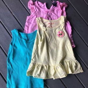 Carter’s lot 🍒 Cat & Jack / Polo tank tops